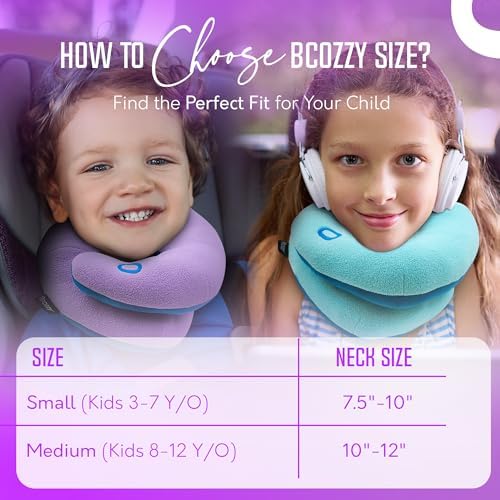 BCOZZY Kids Travel Neck Pillow - Image 5