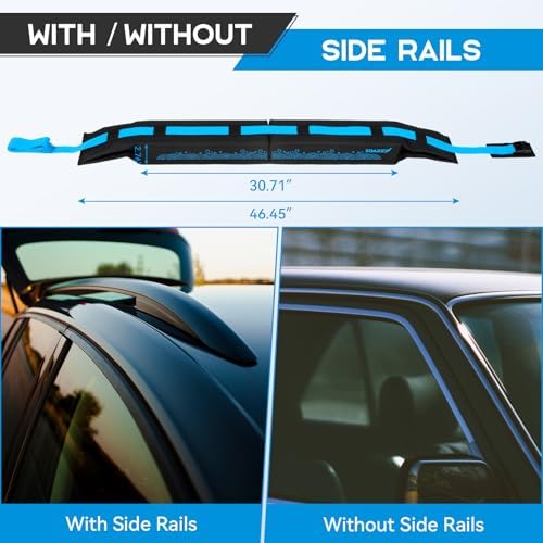 Universal Car Soft Roof Rack，Roof Pads Luggage Carrier - Image 3