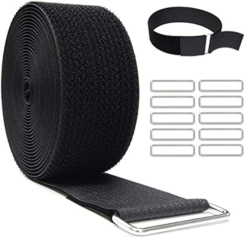 YMCRLUX 2"x16ft Reusable Cinch Strap by YMCRLUX