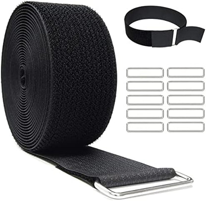 YMCRLUX 2"x16ft Reusable Cinch Strap by YMCRLUX