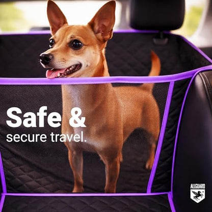 Dog Car Seat Cover, Back Seat Pet Cover - Image 4