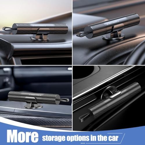 2 Pack Safe Hammer Glass Breaker Underwater, 2-in-1 Car Safety Hammer Window - Image 5
