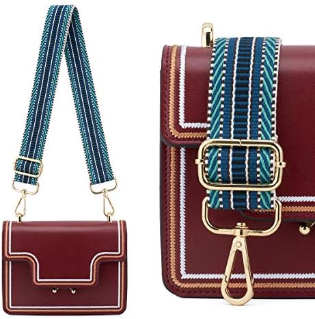 ZOOEASS Wide Shoulder Strap Adjustable Replacement Belt Crossbody Canvas Bag - Image 4