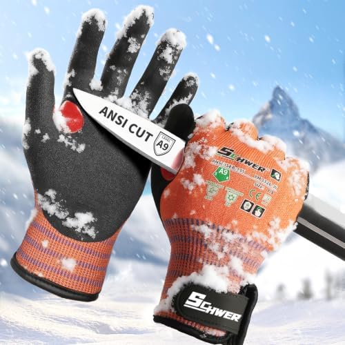 Schwer ProGuard Winter Work Gloves by SCHWER