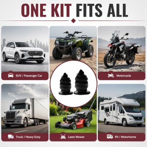 66 PCS Tire Repair Rubber Nails Kit - Image 7