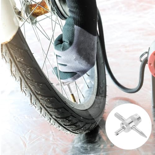 2 Pcs 4-Way Valve Core Tool Tire Valve Tools 4-in-1 Tyre Valve Removal Tool - Image 7