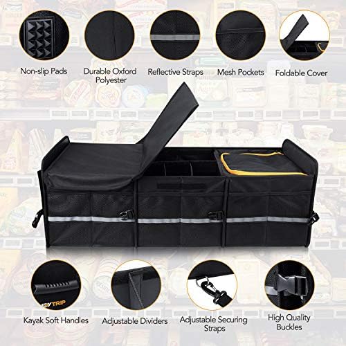 HEYTRIP Large Trunk Organizer - Image 6