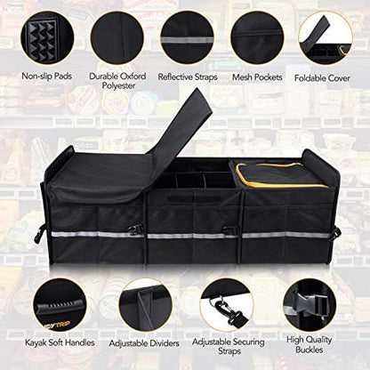 HEYTRIP Large Trunk Organizer - Image 6