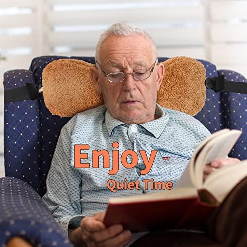 Head Recliner Pillow Adjustable Cotton Headrest Pillows - Image 2