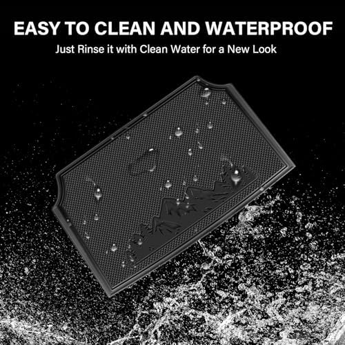 Dash Mat for Subaru Crosstrek Accessories 2012-2017, Forester 2014-2018 - Image 5