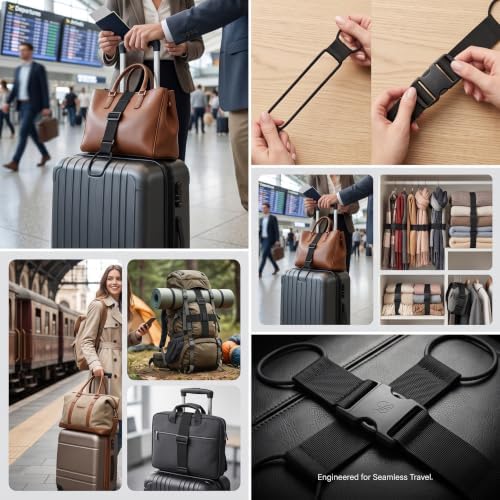 Luggage Connector Straps - Image 3