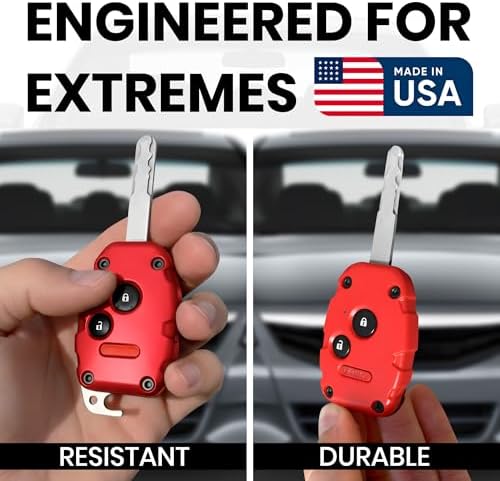 USA-Made for Honda Key Fob Shell | Crack-Resistant & Durable | Seamless Fit | - Image 2