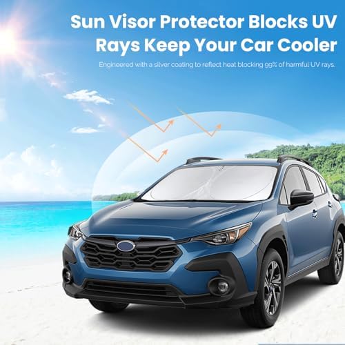 Custom Fit 2019-2024 2025 Subaru Forester SUV, Limited Sun Visor Accessories - Image 2