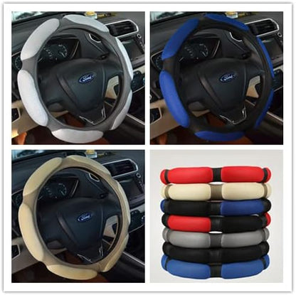 Rayauto Steering Wheel Cover -Odorless, Cooler Hands in Summer, Warmer Hands in - Image 2