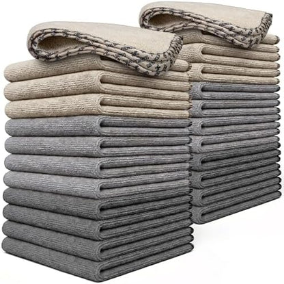 Chemical Guys, AllSwipe Multi-Purpose Microfiber Towels, 14 x 12, 24 Pack by ChemicalGuys