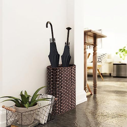 PEMAR Espresso Slim Umbrella Stand - Image 3
