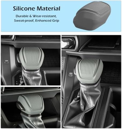 Gear Shift Knob Cover for Toyota RAV4 2026 Silicone Center Console Gear Shift - Image 4