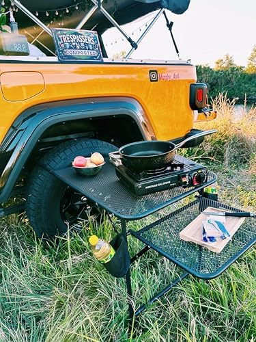 Nice C Metal Camping Table Height Adjustable - Image 2