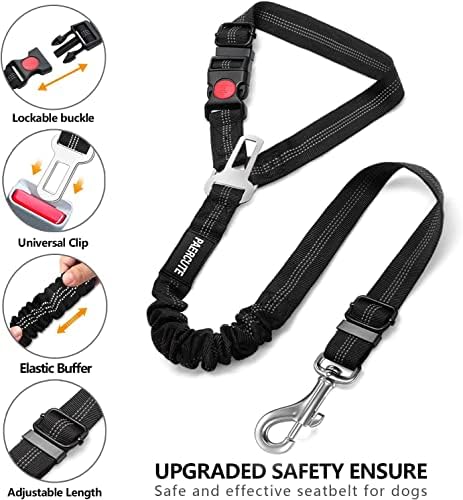 2 Piece Set Retractable Dog Car Seatbelts - Image 3