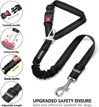 2 Piece Set Retractable Dog Car Seatbelts - Image 3