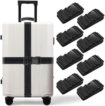 BILIONE Luggage Straps for Suitcases by BILIONE