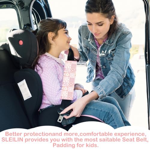 Seat Belt Cover for Kids, Seat Belt Pad for Boys Girls, Car Seat Straps - Image 4