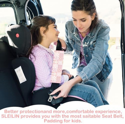 Seat Belt Cover for Kids, Seat Belt Pad for Boys Girls, Car Seat Straps - Image 4