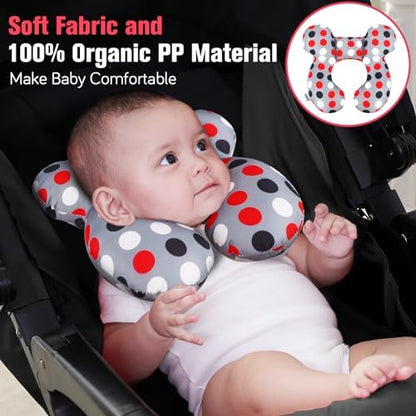 KAKIBLIN Baby Neck Pillow, Upgraded Baby Neck Pillows - Image 2