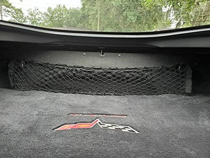 Trunk Organizer for Chevrolet Corvette C6 2005-2013 – Mesh Car Trunk Organizer by EACCESSORIESEA