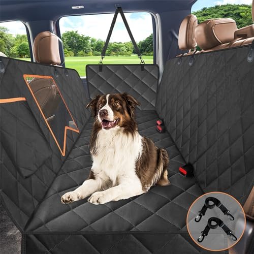 Kytely Dog Car Seat Cover Back Seat XL, Waterproof Hammock by Kytely