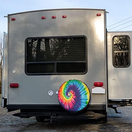 Delerain Tie Dye Spare Tire Covers - Image 6