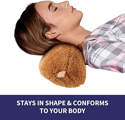 Head Recliner Pillow Adjustable Cotton Headrest Pillows - Image 4