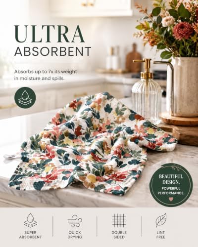 Kitchen Towels, Dish Towels for Kitchen - Image 2