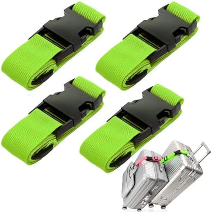 4 Pack Luggage Connector Straps by Ajmyonsp