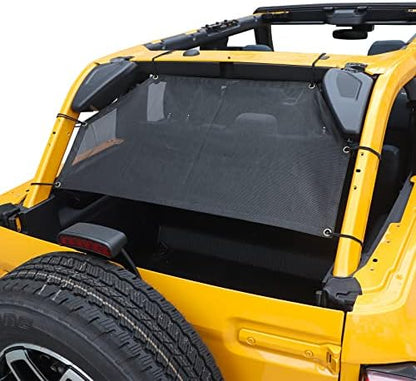 JeCar Trunk Mesh Sunshade Rear Cargo Interior Accessories by JeCar