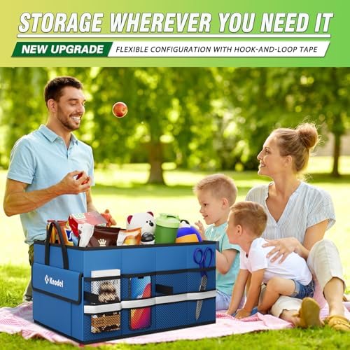 K KNODEL Trunk Organizer for Car, Truck and Sedan - Image 6