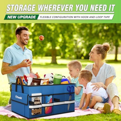 K KNODEL Trunk Organizer for Car, Truck and Sedan - Image 6