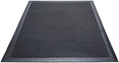 Guardian - MLL14030500 Clean Step Scraper Outdoor Floor Mat, Natural Rubber by GuardianFloorProtection