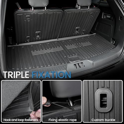 Cargo Mat for Ford Explorer 2020-2026 Active/ST Line/ST/Platinum - Image 3