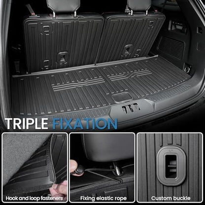 Cargo Mat for Ford Explorer 2020-2026 Active/ST Line/ST/Platinum - Image 3