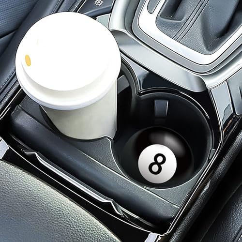 Car Cup Holder Coasters, 2 Pack 2.75" Silicone Cup Holder Insert, Universal - Image 3