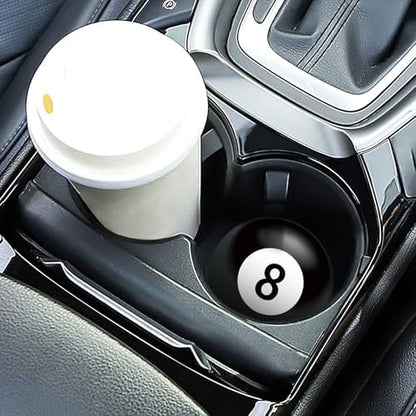 Car Cup Holder Coasters, 2 Pack 2.75" Silicone Cup Holder Insert, Universal - Image 3