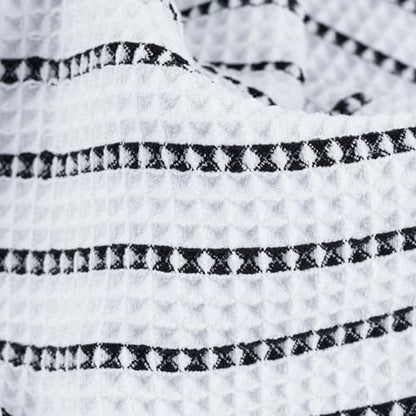 POLYTE 430 GSM Poly Blend Microfiber Quick Dry Waffle Hand Towel, 16x30 in - Image 7