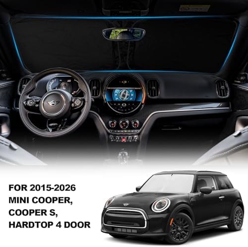 Foldable Front Windshield Sunshade fit - Image 3