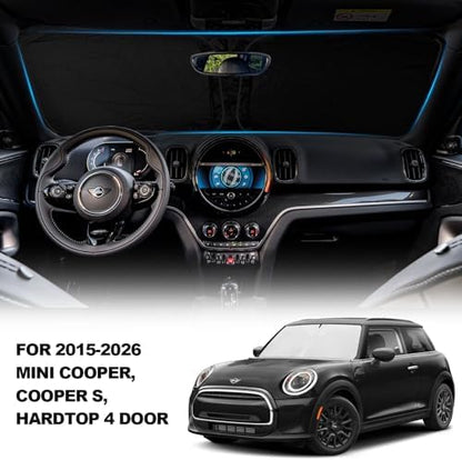 Foldable Front Windshield Sunshade fit - Image 3