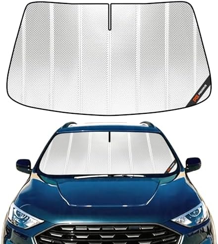 Pigenius Windshield Sun Shade for Ford Edge 2015-2024. Full Coverage Rearview by Pigenius