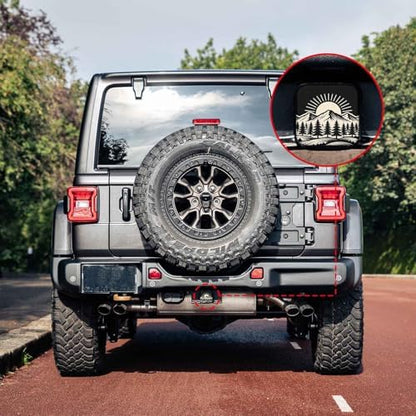 2" Trailer Hitch Cover Rubber Receiver Tube Cap Trailer Hitch Covers - Image 6