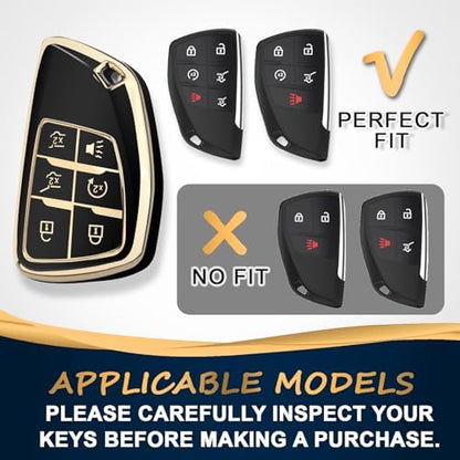 QBUC for Chevy Key Fob Cover - Image 2