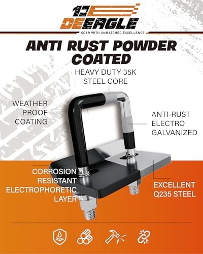 DEEAGLE Hitch Tightener Anti Rattle Stabilizer - Image 3