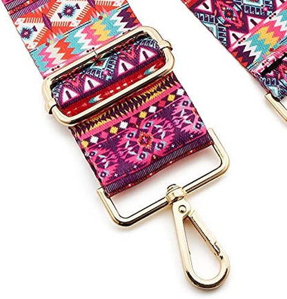 ZOOEASS Wide Shoulder Strap Adjustable Replacement Belt Crossbody Canvas Bag - Image 3